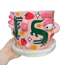 Load image into Gallery viewer, 'Crocs' Large Plant Pot (one-off)