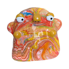 Load image into Gallery viewer, Multi-Mustard Marble Glasses Holders (one-off)