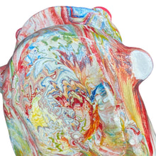 Load image into Gallery viewer, Marble Glasses Holders red multi (one off ready to ship)