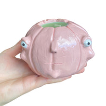 Load image into Gallery viewer, Ponky Pumpkin Tealight Candle Holder (Pink)