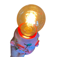 Load image into Gallery viewer, 'Pink Rabbits' Lamp Base (One-Off)