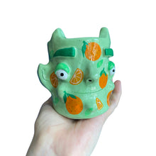 Load image into Gallery viewer, 'Orange You A Lil' Devil' Lil' Pot