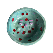 Load image into Gallery viewer, 'Cherries and Berries' Bowl
