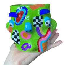 Load image into Gallery viewer, 'Checkin Out' Pot (one-off)