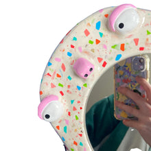 Load image into Gallery viewer, 'Terrazzo Style' Stand-Up Mirror (one-off)