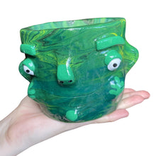 Load image into Gallery viewer, 'Deep in the Forest' Chunky Pot (One-Off)