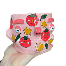 Load image into Gallery viewer, 'Tomato' Chunky Pot (one-off)