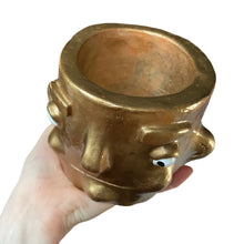 Load image into Gallery viewer, 'Metallic Gold' Classic Pot (One-Off)