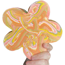 Load image into Gallery viewer, 'Tropical Marble' Flower Dish (One-off)
