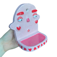 Load image into Gallery viewer, NEW 'Hearts' Ponky Wall Shelf (One-Off)