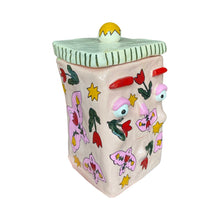 Load image into Gallery viewer, 'Valentines' Storage Jar (One-Off)