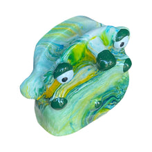 Load image into Gallery viewer, Marble Glasses Holders Greens (one off ready to ship)