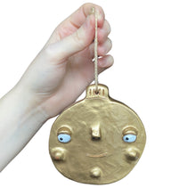 Load image into Gallery viewer, Bauble Christmas Decorations (Gold)