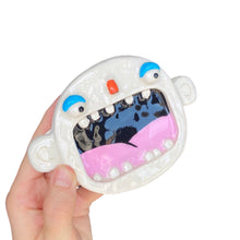 Load image into Gallery viewer, 'Graphic Face Blue' Ponky Soap Dish