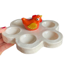 Load image into Gallery viewer, 'Classic White Base' Egg Holder (one-off)