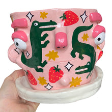 Load image into Gallery viewer, 'Crocs' Large Plant Pot (one-off)