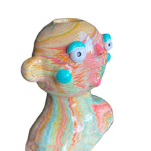 Load image into Gallery viewer, Multi Marble Candlestick Holder (one-off)