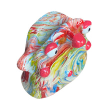 Load image into Gallery viewer, Marble Glasses Holders red multi (one off ready to ship)