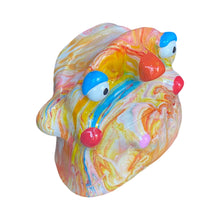 Load image into Gallery viewer, Marble Glasses Holders multi colour (one off ready to ship)
