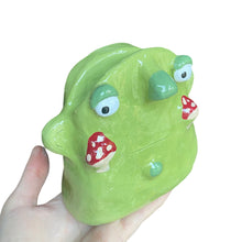 Load image into Gallery viewer, Olive Mushrooms Glasses Holders (one off ready to ship)