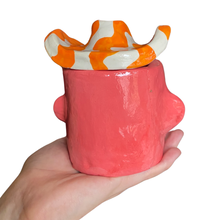 Load image into Gallery viewer, 'Wavy Orange' Cowboy (One-Off)