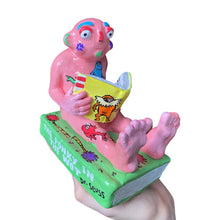 Load image into Gallery viewer, 'Dr. Suess Inspired' Bookend (One-Off)