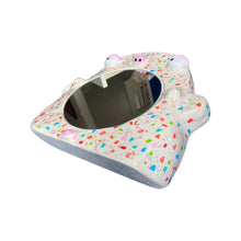 Load image into Gallery viewer, 'Terrazzo Style' Stand-Up Mirror (one-off)