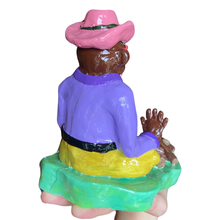 Load image into Gallery viewer, Cowboy Campfire Candle Holder (One-off Groovy)
