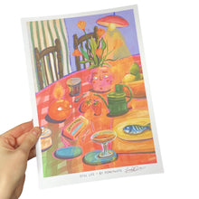 Load image into Gallery viewer, 'Still Life' Print by PonkyWots A4