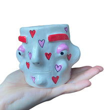Load image into Gallery viewer, 'Hearts' Lil' Pot