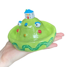 Load image into Gallery viewer, 'Garden Snake' House on the Hill Dish (One-Off)