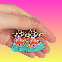 Load image into Gallery viewer, Cowboy PonkyWots Earrings
