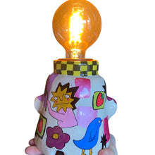 Load image into Gallery viewer, 'Surrealists' Lamp Base (One-Off)