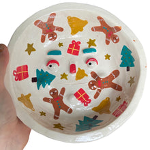 Load image into Gallery viewer, 'Christmas' Bowl (one-off)