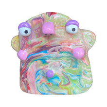 Load image into Gallery viewer, Marble Glasses Holders pastel swirl (one off ready to ship)
