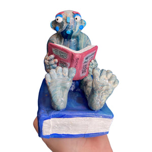 One-Off 'A Marblous Guide to PonkyWots' Bookend