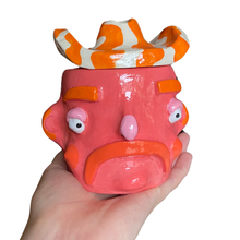 Load image into Gallery viewer, 'Wavy Orange' Cowboy (One-Off)