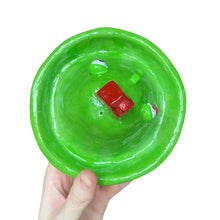 Load image into Gallery viewer, 'Ruby Tulip's' House on the Hill Dish / Incense Holder (One-Off)