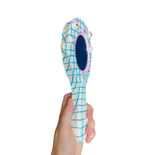 Load image into Gallery viewer, Hand-Held 'Picnic' Mirror