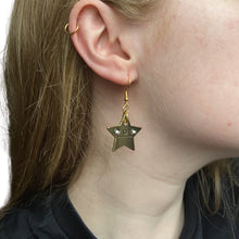 Load image into Gallery viewer, NEW Star PonkyWots Earrings (Gold)
