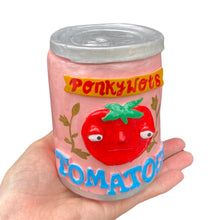 Load image into Gallery viewer, NEW Tomatoes Storage Tin (Pink)