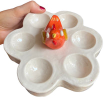Load image into Gallery viewer, 'Classic White Base' Egg Holder (one-off)