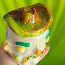 Load image into Gallery viewer, Cacti Cheeks Groovy Marble Cowboy (One-Off)