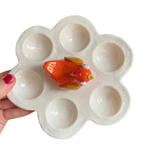 Load image into Gallery viewer, 'Classic White Base' Egg Holder (one-off)