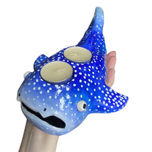 Load image into Gallery viewer, Deep Sea Whale Shark Tealight Candle Holder (One-Off)