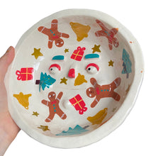 Load image into Gallery viewer, 'Christmas' Bowl (one-off)