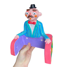 Load image into Gallery viewer, 'Barnaby' The PonkyWot Butler Toilet Roll Holder