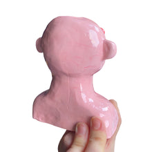 Load image into Gallery viewer, Pink Candlestick Holder