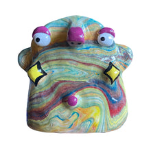 Load image into Gallery viewer, Celestial Marble Glasses Holder (one-off)