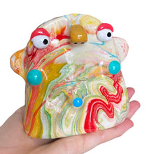 Load image into Gallery viewer, Vibrant Marble Glasses Holders (one-off)